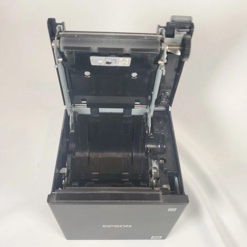 EPSON TM-M30 (M335A) Toast POS Thermal Receipt Printer & Power Supply- TESTED